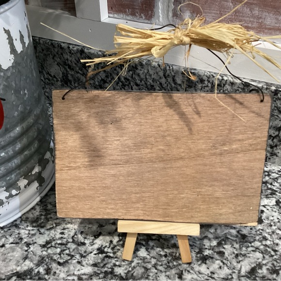 Vintage - Real Wood Sign “Give Me The Coffee And No One Gets Hurt” - Cute - Picture 4 of 9